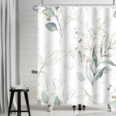 Rideau de douche Lavable - Rideau de douche Textile - 180 x 240 CM