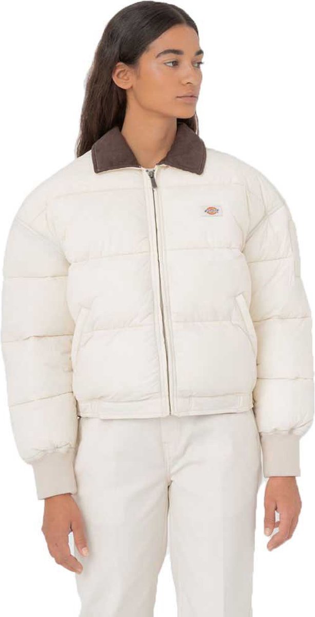 Dickies Overbrook Eisenhower Doudoune M Vrouw Grijs