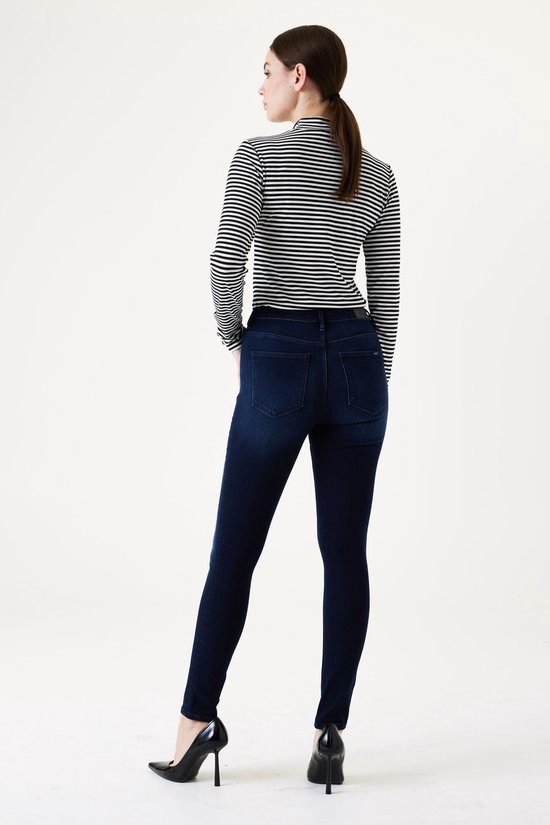GARCIA Celia Dames Skinny Fit Jeans Blauw - Maat W36 X L32