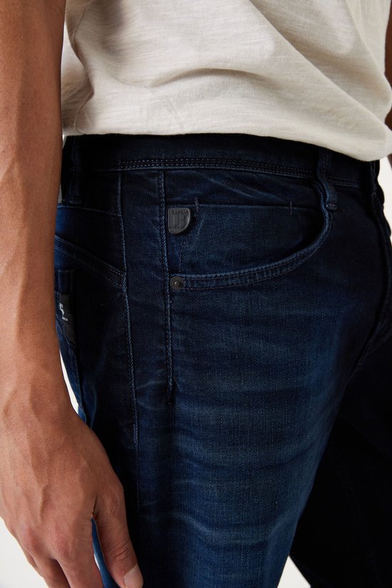 GARCIA Rocko Heren Slim Fit Jeans Blauw - Maat W27 X L30