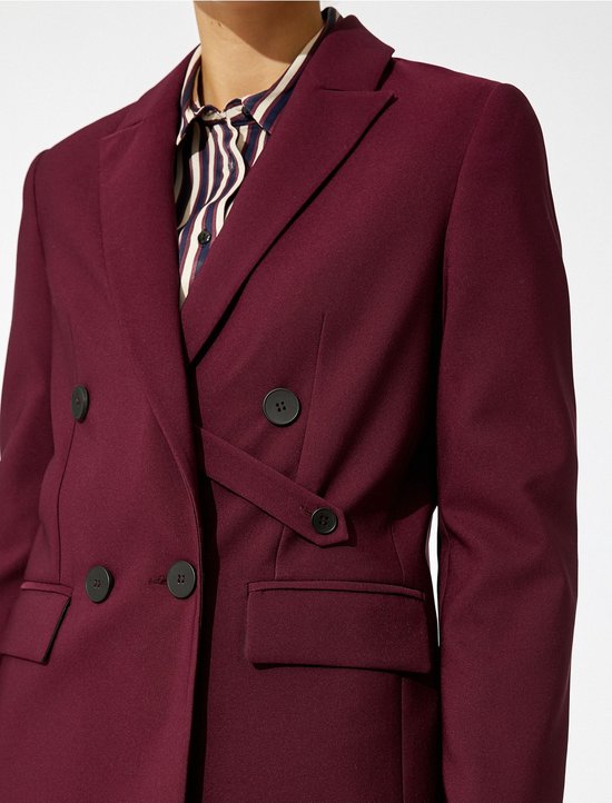 Lange jas met riem in trenchcoat-look - Jassen & mantels