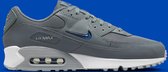 Sneakers Nike Air Max 90 "Jewel Grey Royal Blue" - Maat 45.5