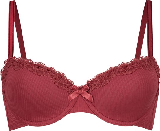 Hunkemöller Dames Lingerie Voorgevormde beugel bh Lola - Rood