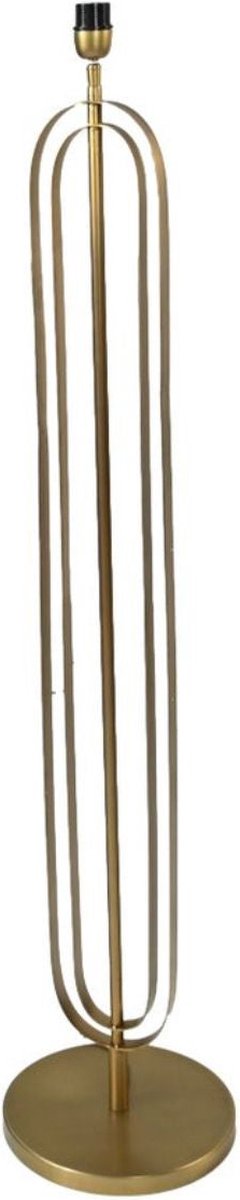 Vloerlamp - Staande Lampen Woonkamer - Kamer Lamp - Lamphouder - Keukenlamp - Voor Woonkamer, Slaapkamer, Keuken en Eetkamer - 30x30x140 - Wood Selections