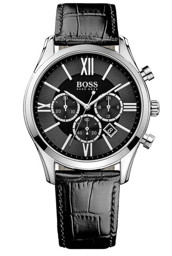 Hugo Boss - Heren Horloge HB1513194 - Zwart