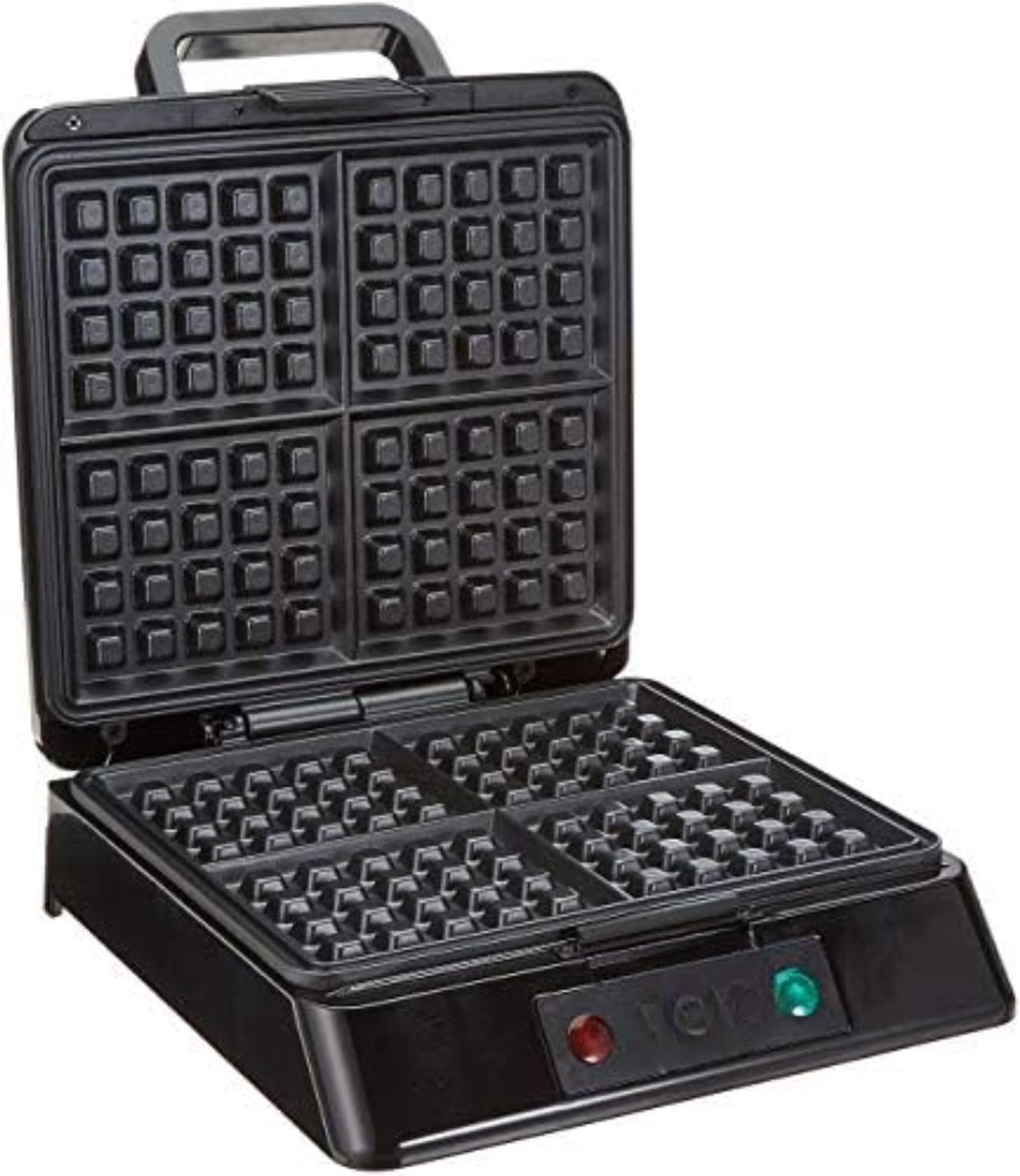 Wafelijzer met Verwisselbare Platen - Wafelijzer met Uitneembare Platen