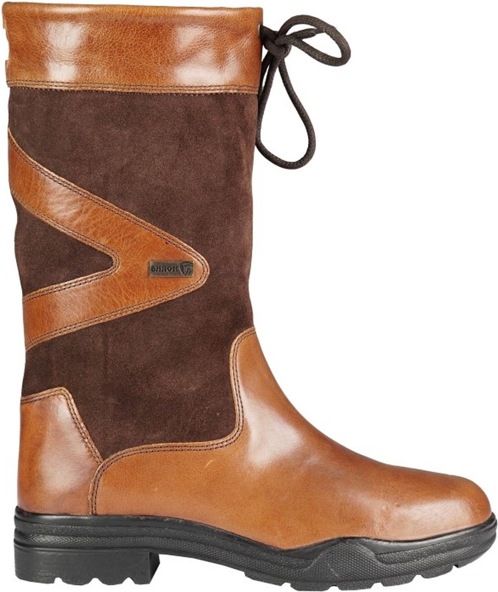 Horka Outdoorlaarzen Greenwich Unisex Cognac Lichtbruin