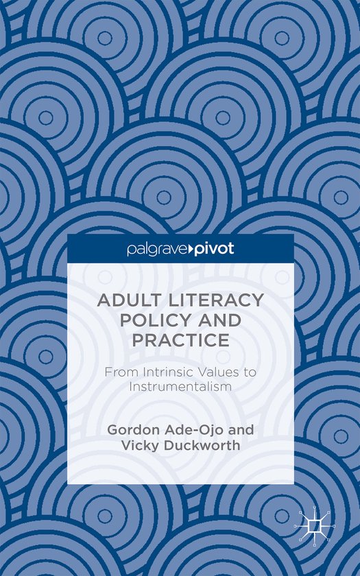 Adult Literacy Policy and Practice - cover