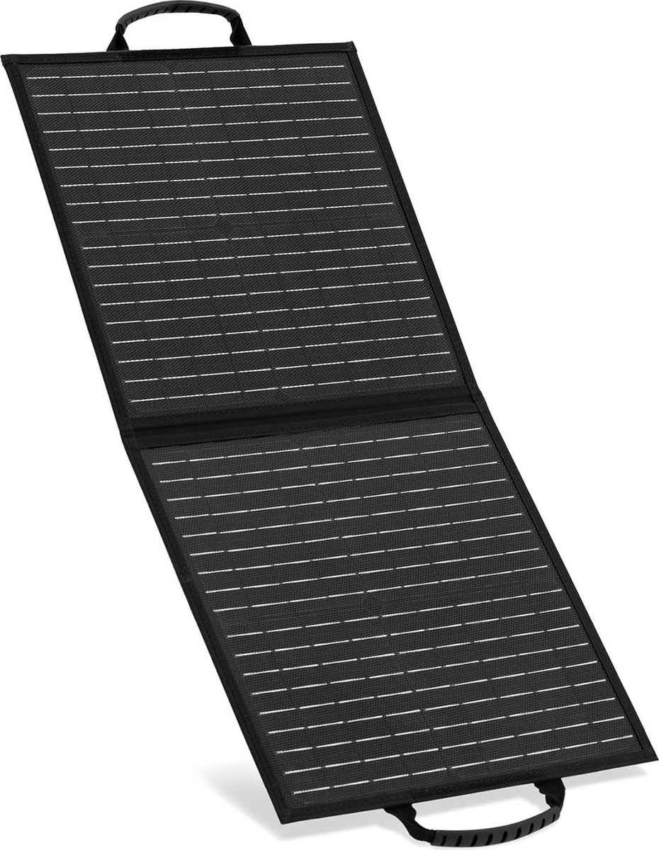 MSW - Zonnepanelentas - opvouwbaar - 40 W - 2 USB-poorten