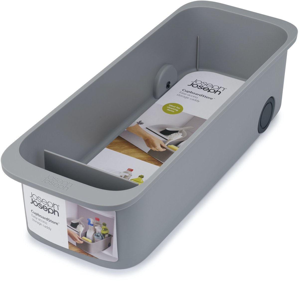 Joseph Joseph keukenkastorganizer - CupboardStore Organiser voor Keukenkast - met Wieltjes — cadeau in Cadeau-ideeën - foto 8