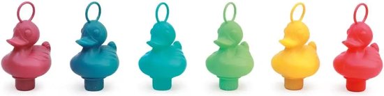 Set Van 6 Kermiseendjes - Koraalrif van Toi-Toys — afbeelding 4