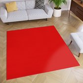 vidaXL Vloerkleed HUARTE laagpolig zacht wasbaar 60x110 cm grijs