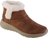 Skechers On the GO Joy - Endeavor - Dames Gevoerde Winterlaarzen Boots Bruin 144013-CSNT - Maat EU 38 UK 5