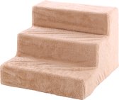 Hondentrap beige