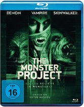 Monster Project (uncut)/Blu-ray