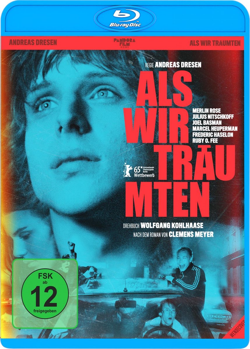 Alive AG Als wir träumten Blu-ray Duits