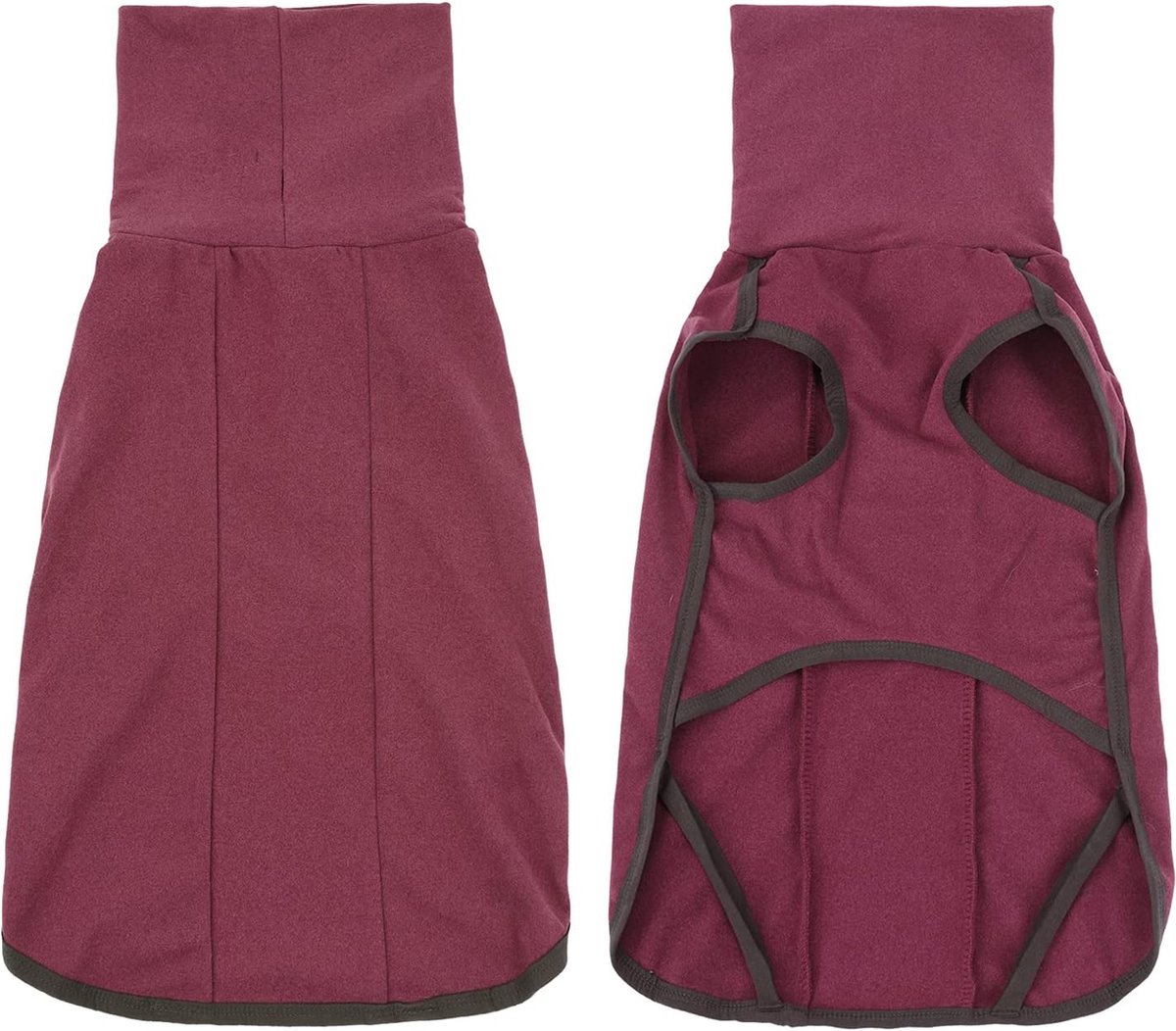 DECUIOCC Fleece Hondensweater – Warm, Lichtgewicht, Met Riemlus, Geschikt Voor Kleine Honden (3,5-5 Kg), Voor Herfst En Winter