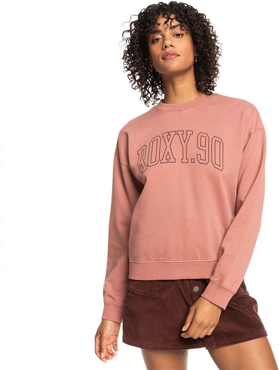 Roxy Until Day Light Sweatshirt XL Vrouw Cedar Wood