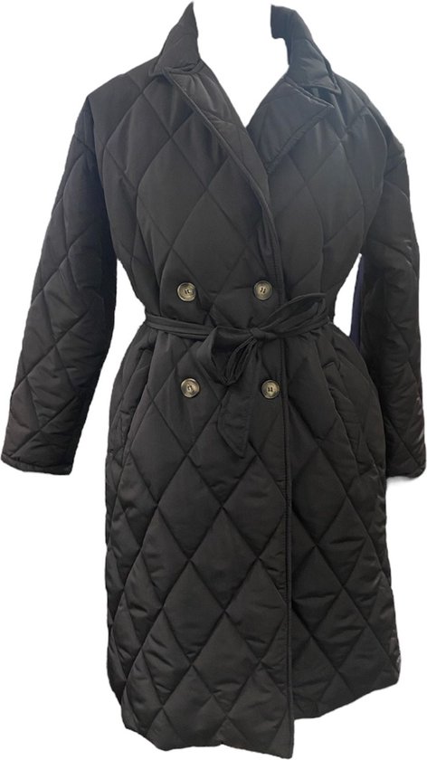 winterjas zwart dames