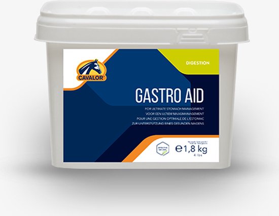 Cavalor Gastro 8 (Polvere) – 1,8 kg