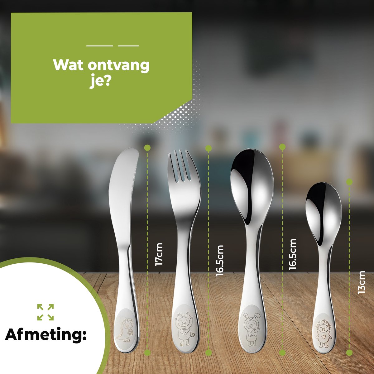 Ensemble De Couverts Perow 4 Personnes - 24 Pièces - Acier Inoxydable 18/10 - Cuillères, Couteaux, Fourchettes Et Couteaux à Steak - Passe Au Lave Vaisselle Argent Ensembles De Service