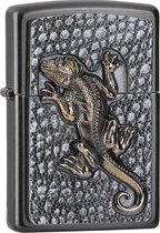 Aansteker Zippo Golden Gecko Emblem