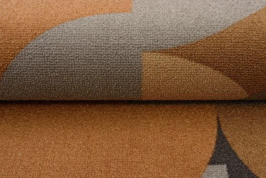 Tapiso – tapis de couloir en caoutchouc antidérapant, marron, Beige, pour couloir, salon, taille 100x300