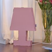 Trendybywave Tafellamp - Dutch Design Lamp - Ø 0 Cm - Roze