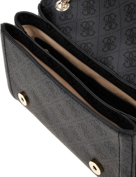 GUESS Damen Noelle Umhängetasche – Wandelbar, Mit Klappe, Elegantes Design