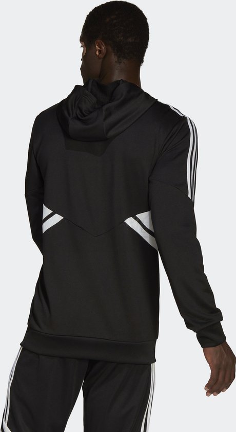 adidas Performance Condivo 22 Track Hoodie - Heren - Zwart- S | bol