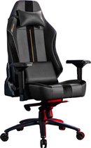 X-Rocker - Chaise de bureau ergonomique Onyx Noire/Or