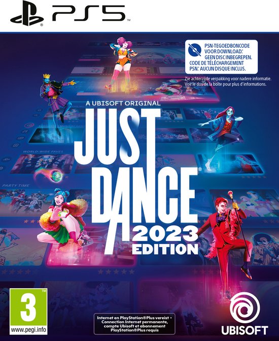 Just Dance 2023 – Code in Box – PS5