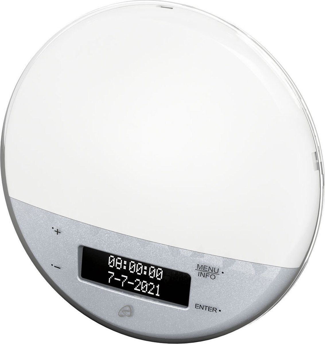 AURIOL® Wekker met DAB+ radio - Lichtgevend -