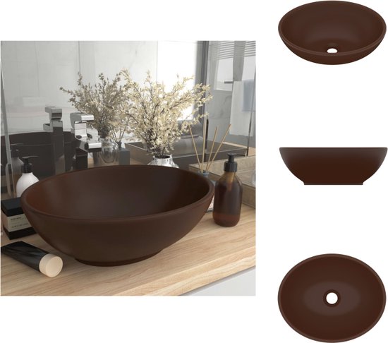 Isa Wastafel van terrazzo grey - Badkamermeubels