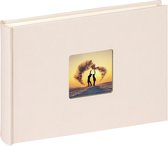 walther design - Fun - Fotoalbum - Huwelijk - 22x16 cm - creme white