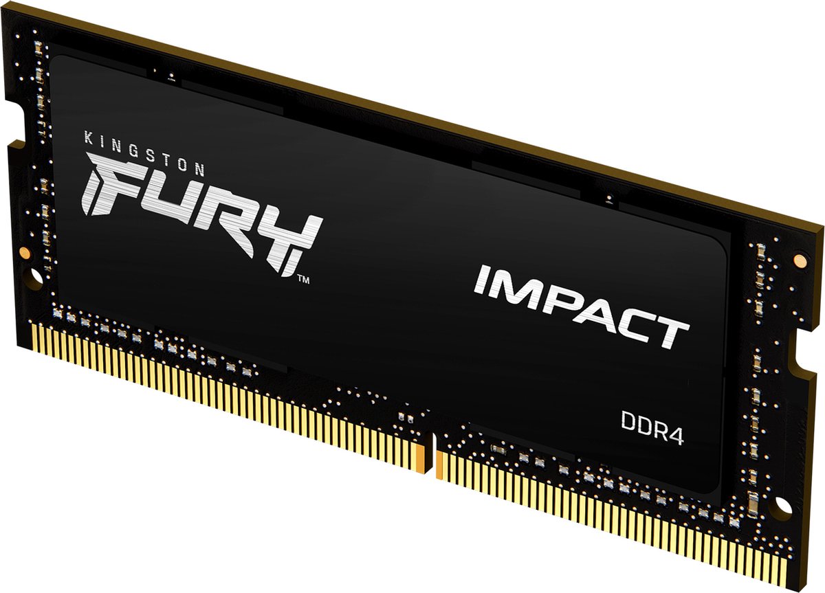 Kingston Fury Impact KF432S20IB/32 - Laptopgeheugen - 32GB - 3200MT/s - DDR4 - 1 x 32 GB