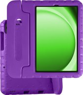 Coque Samsung Galaxy Tab A9, Housse Antichoc Kinder - Housse Samsung Tab A9 adaptée aux Kids , Violet