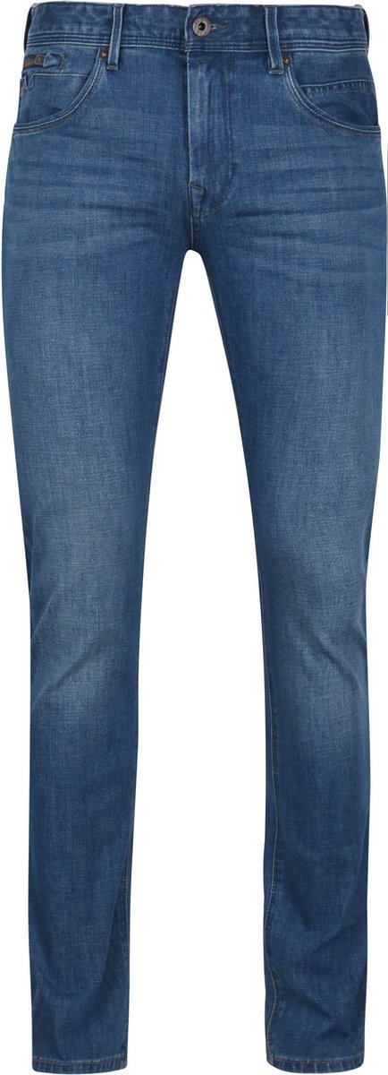 Vanguard - V850 Rider Jeans Mid Blue Used - Heren - Maat W 40 - L 32 - Slim-fit
