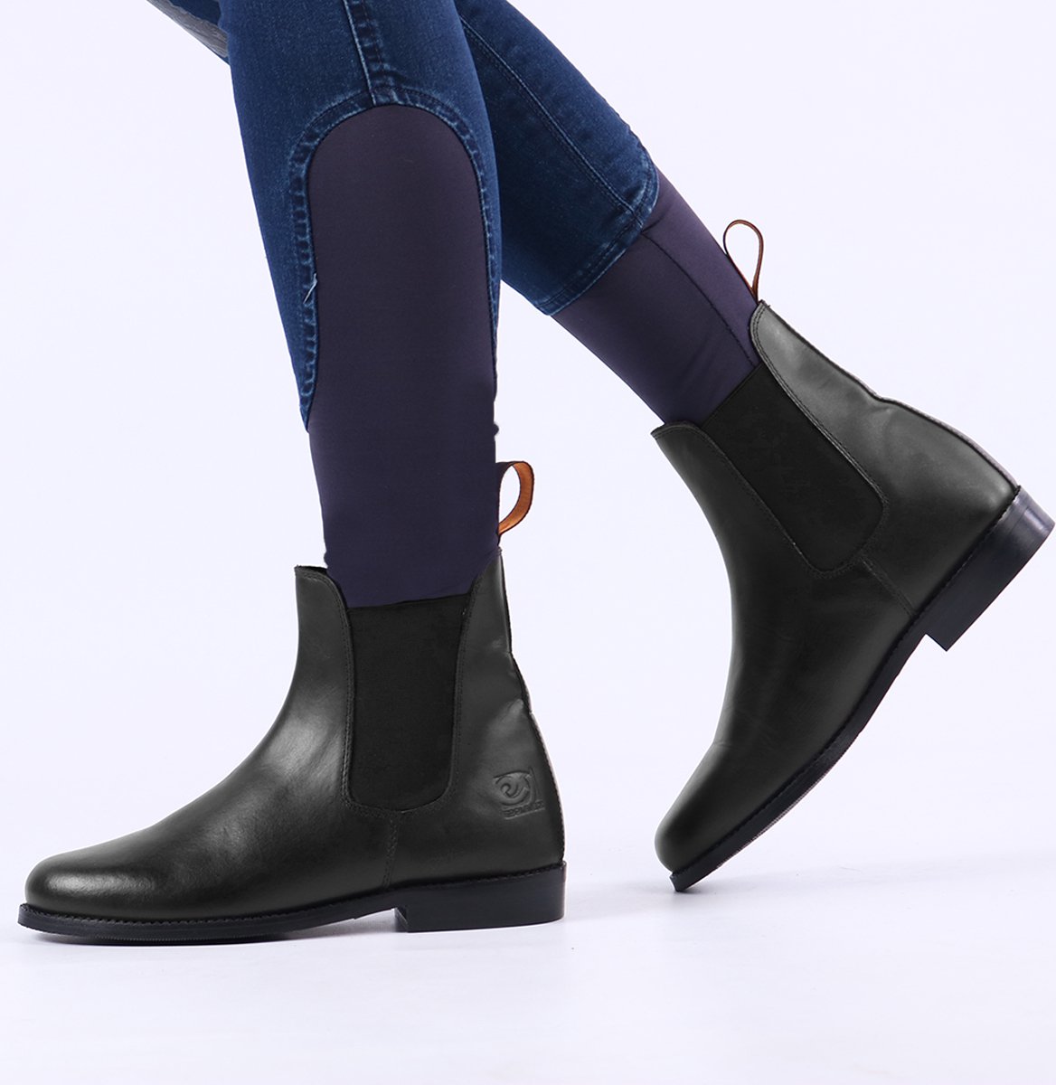 Epplejeck Jodhpurs Munchen - Paardrijlaarzen - Leer - Zwart - Maat 44