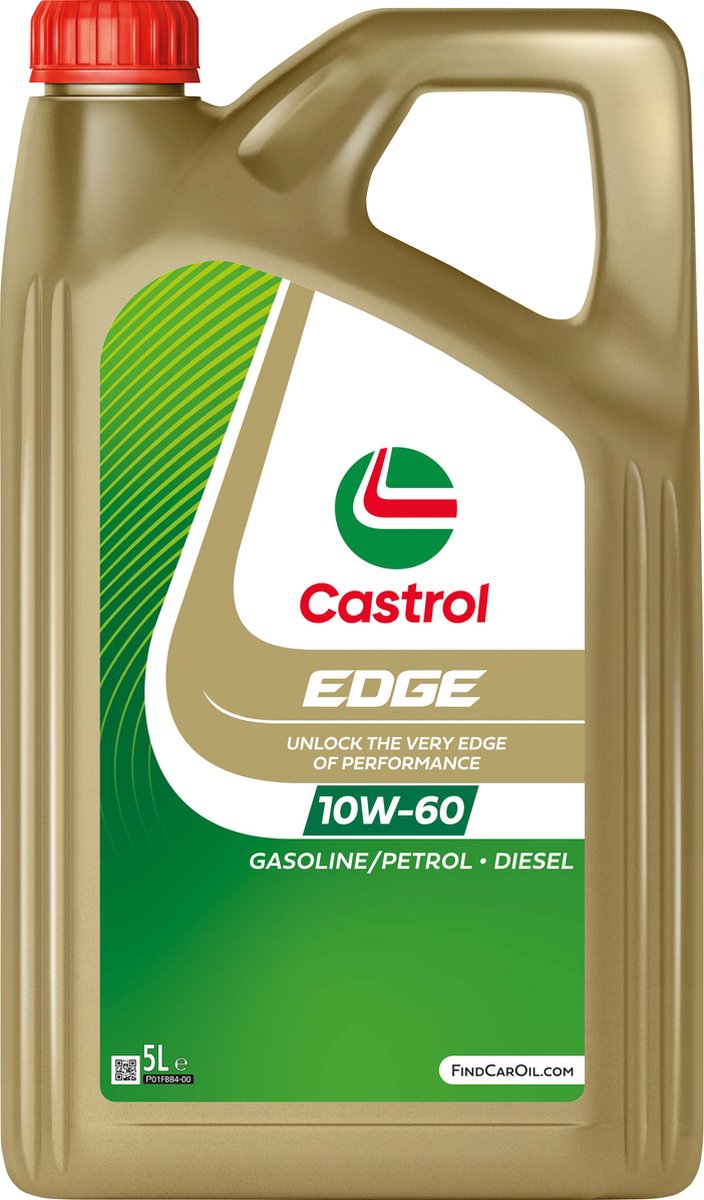 Castrol Motorolie Edge 10W-60 5-liter Supercar WG