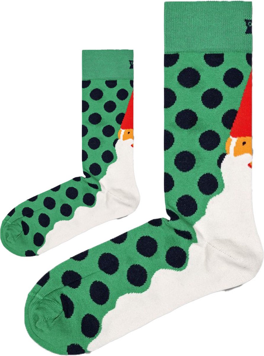Goedkoopste Zo Vader Zo Zoon/Dochter matching sokken Santa's Beard | Maat Vader 41 - 46 | Kind 2 - 3 jaar | mannen kado
