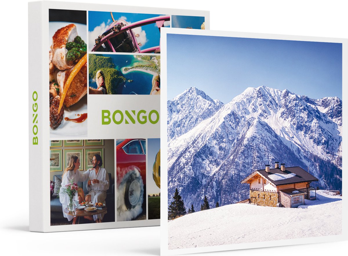 Bongo Bon -3 Romantische Dagen In De Bergen- Cadeaukaart