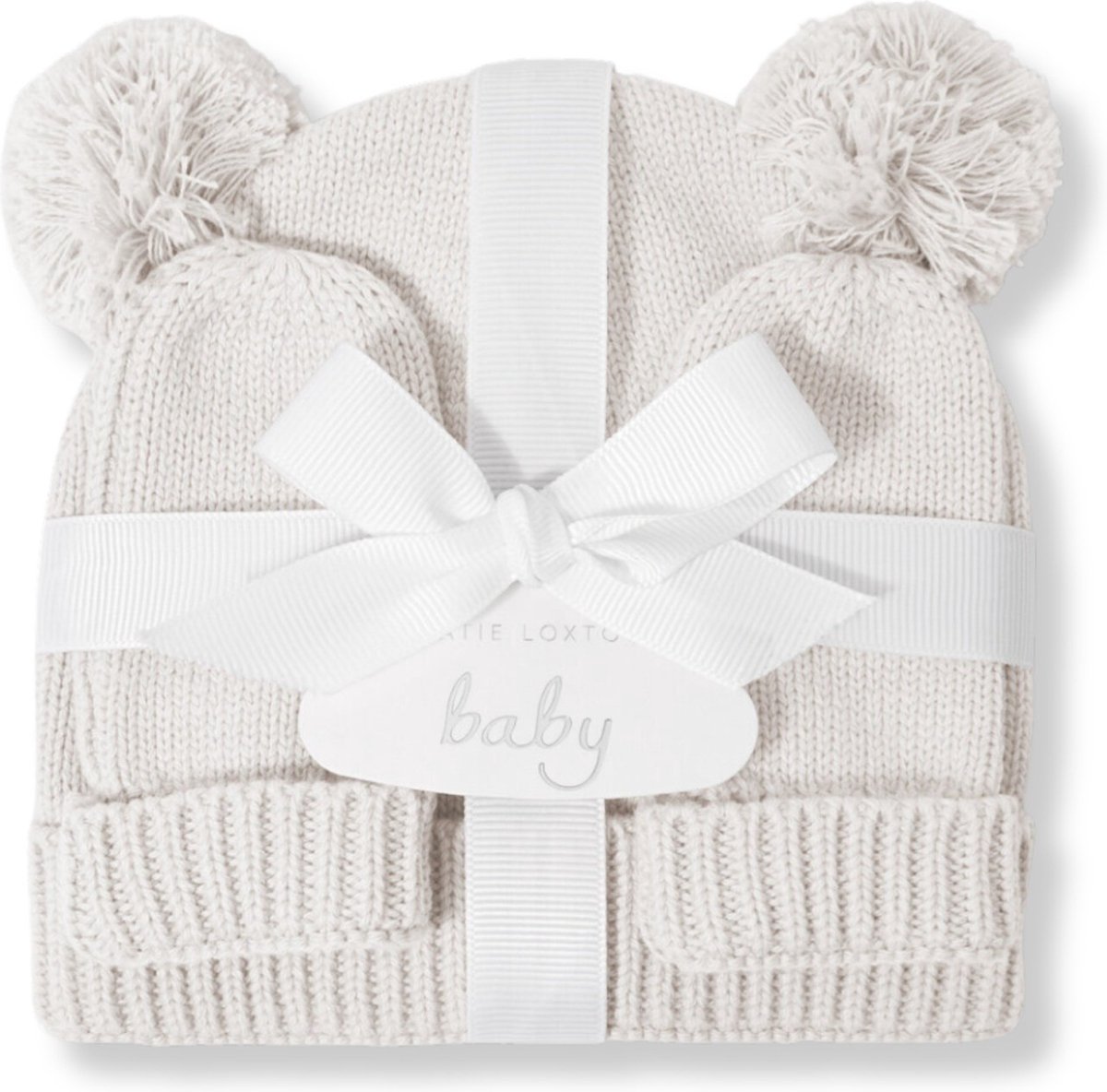 Goedkoopste Katie Loxton - Baby Giftset - Muts & Wanten - Offwhite