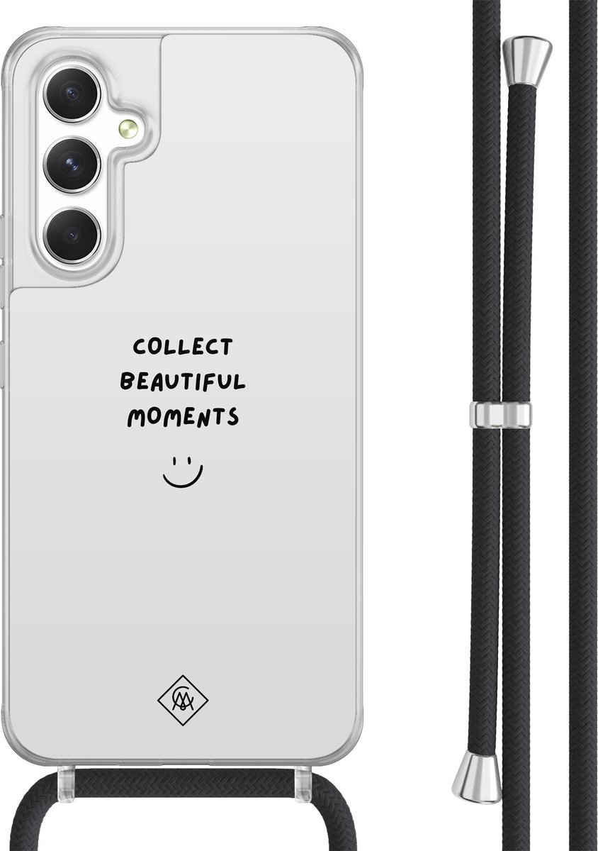 Coque Avec Cordon Pour Oppo A54 5G / A74 5G - Modèle NC-425-G, Neuf Sous Blister