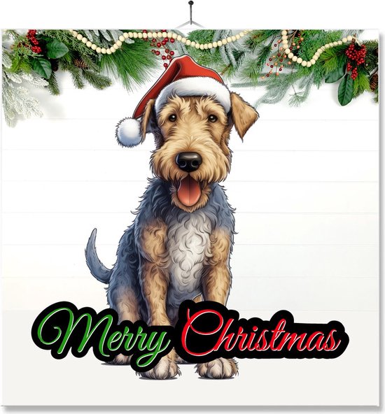 Groene Kersttrui Premium - Merry Christmas opdruk | Snel thuisbezorgd