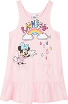 Disney Minnie Jurk - licht-roze - Maat 128