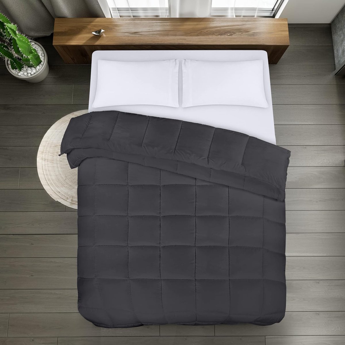 slaapdeken warm dekbed Set 200x200cm