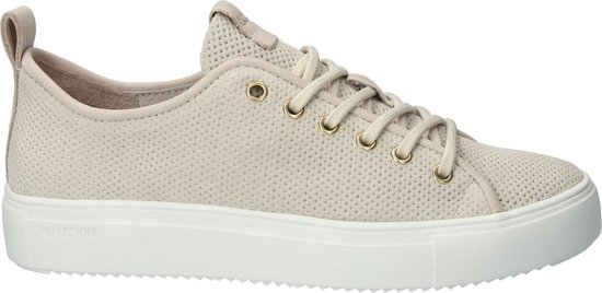 Blackstone Luna - Whitecap Grey - Sneaker (low) - Vrouw - Off white - Maat: 41