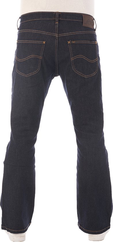 Lee Pantalons Jeans pour Hommes Denver Bootcut Fit Blauw 32W / 30L Pantalon Jeans en Denim Adultes