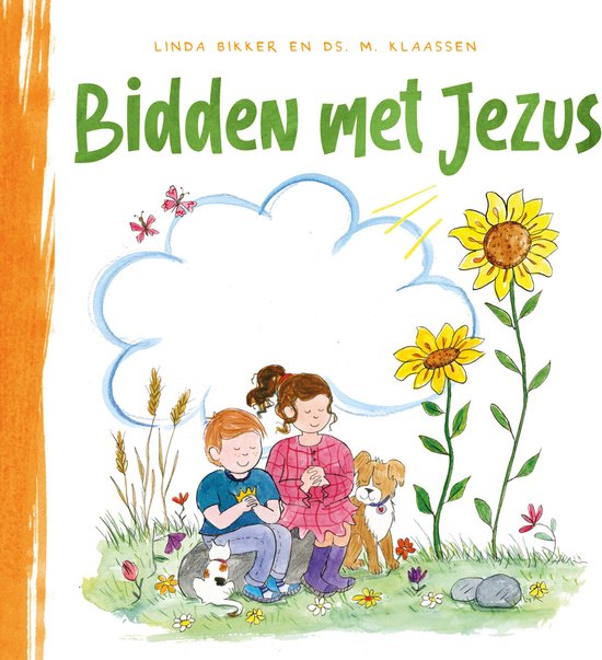 Foto: Bidden met jezus